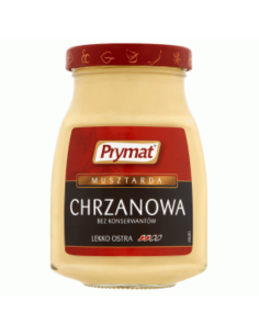 MOSTAZA CHRZANOWA,PRYMAT 165ML