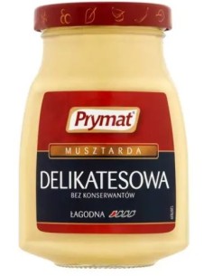 MOSTAZA DELIKATESOWA,PRYMAT 185G