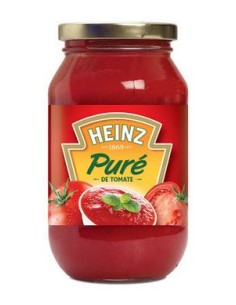 PURÉ DE SALSA DE TOMATE,HEINZ 500G