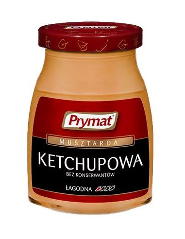  MOSTAZA CON KETCHUP PRYMAT 185G