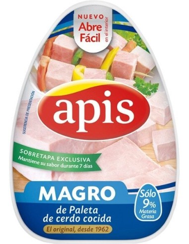 MAGRO DE CERDO APIS LATA 220 GR.