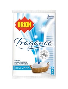 ANTIPOLILLA FRAGANCE ROPA LIMPIA,ORION X2
