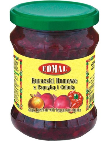 REMOLACHAS CASERAS CON PIMIENTOS Y...