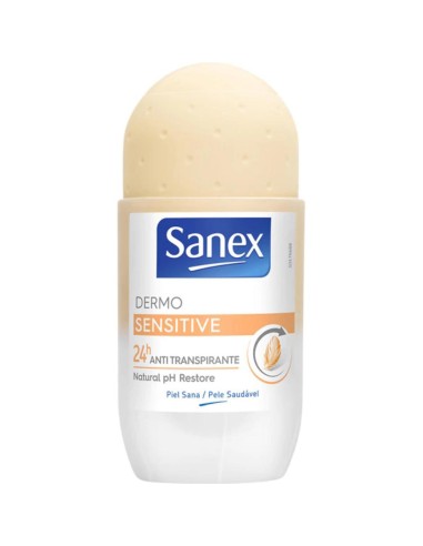 DEO.ROLON SENSETIVE SANEX 50ML