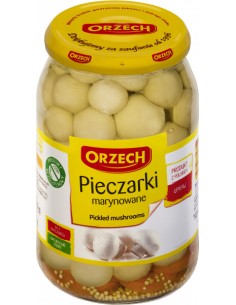 CHAMPIÑONES MARINADOS ORZECH 280G