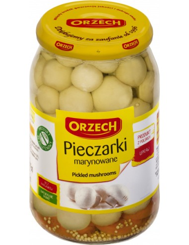 CHAMPIÑONES MARINADOS ORZECH 280G