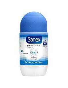 DEO. EXTRA CONTROL SANEX 50ML