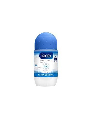 DEO. EXTRA CONTROL SANEX 50ML