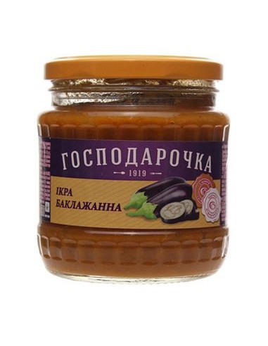 PURE DE BERENJENA,GOSPODAROCHKA 445G