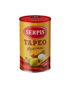TAPEO MEXICANO SERPIS 300G