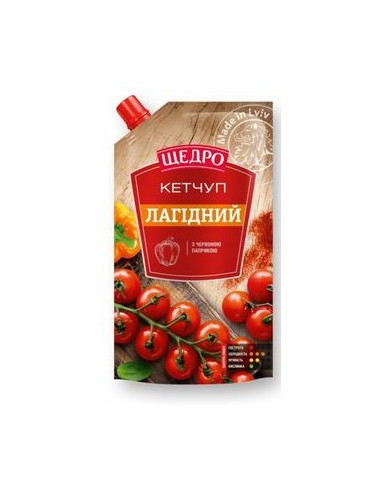 KETCHUP  SABOR SUAVE SCHEDRO 200G