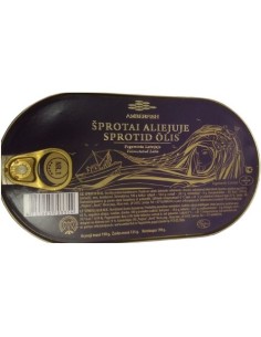 BOQUERON EN ACEITE,AMBERFISH 190G