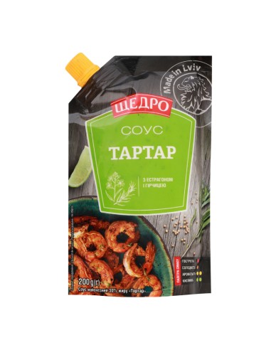 SALSA TARTARA SCHEDRO 200G