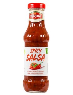 SALSA PICANTE CON JALAPEÑO DERONI 320G