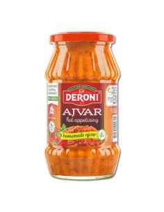 SALSA AYVAR CASERA PICANTE DERONI 500G