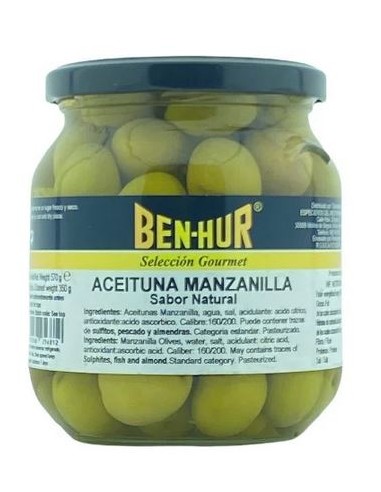 MANZANILLA NATURAL  CAROLINA,BEN-HUR...