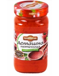 SALSA LYUTENITSA CASERA OLINEZA 515G