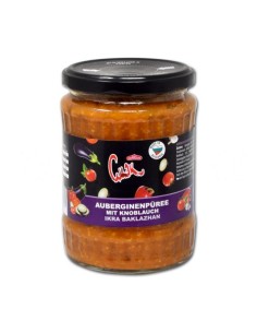 PURE DE BERENJENAS CON AJO SMAK DOVGAN 540G