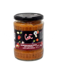 PURE DE BERENJENAS PICANTE SMAK DOVGAN 540G