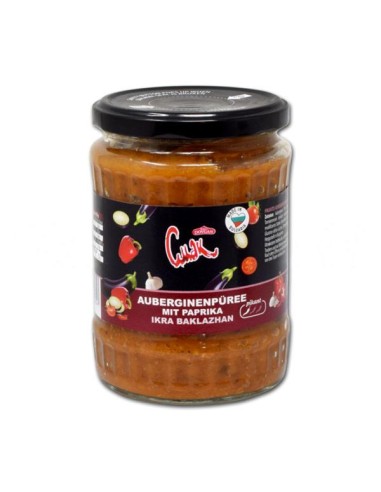 PURE DE BERENJENAS PICANTE SMAK...