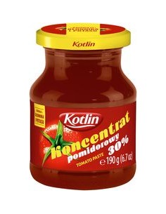 PURE DE TOMATE KOTLIN 190g