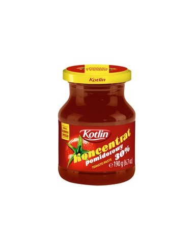 PURE DE TOMATE KOTLIN 190g