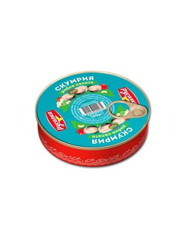 SKUMBRIA EN SALSA DE CASA,RUSALKA 160G