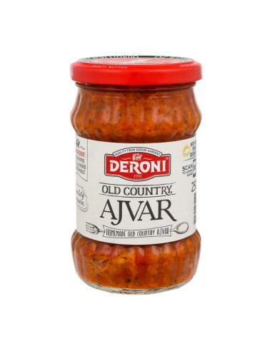 SALSA AYVAR CASERA CAMPESINA DERONI 250G