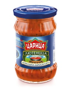 SALSA LYUTENITSA TSARITSA DERONI 260G