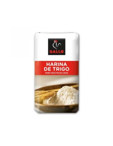 HARINA GALLO 1KG.