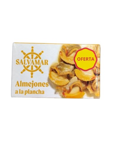 ALMEJONES A LA PLANCHA,SALVAMAR 115G