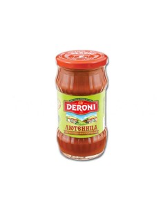 SALSA LYUTENITSA CASERA MOLIDA FINO DERONI 320g