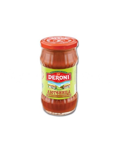 SALSA LYUTENITSA CASERA MOLIDA FINO...