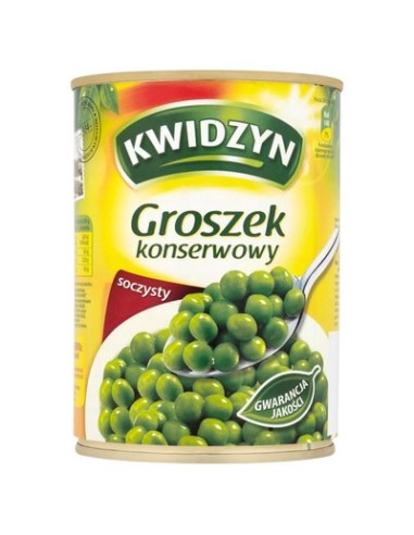 GUISANTE VERDE,KWIDZYN 400G