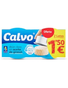 ATUN A.GIRASOL ,CALVO PAK-2