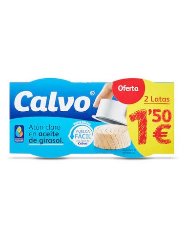 ATUN A.GIRASOL ,CALVO PAK-2