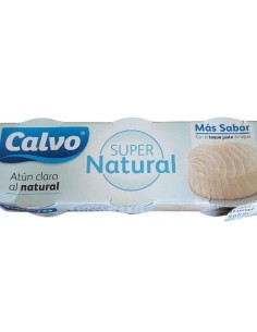 ATUN CALVO CLARO SUP.NATURAL3+ 1 RO-80