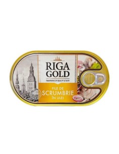 FILE DE CABALLA EN ACEITE,RIGA GOLD 190G