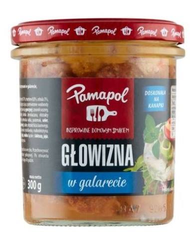 GELATINA CON CABEZA DE JABALI PAMAPOL...