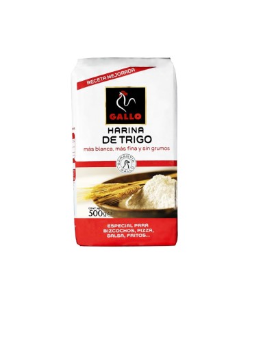 HARINA GALLO  500GRS.