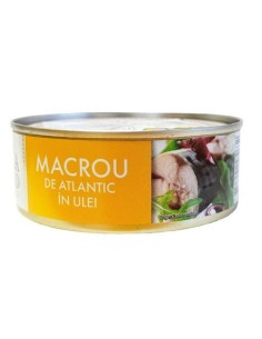 CABALLA ATLANTICO EN ACEITE,RIGA GOLD  240G