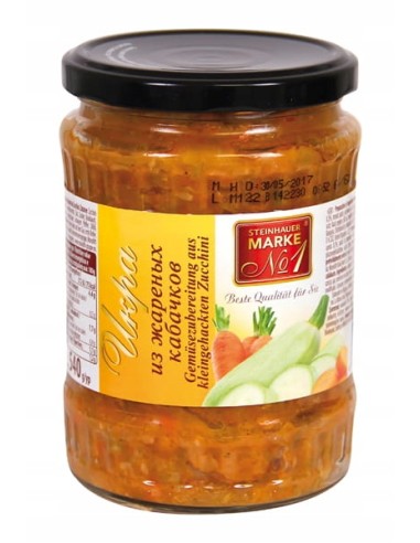 PURE DE CALABACIN FRITO MARKE N1 540G