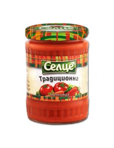 SALSA LYUTENITSA TRADICIONAL SELTSE 580G