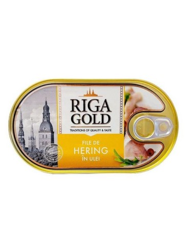 FILRETE DE ARENQUE EN ACEITE,RIGA...