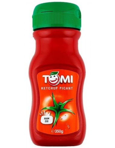 KETCHUP PIKANTE TOMI 350G