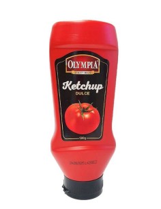 KETCHUP DULCE OLIMPIA 500G