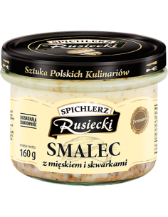 MANTECA DE CERDO CHICHARRONES 160G