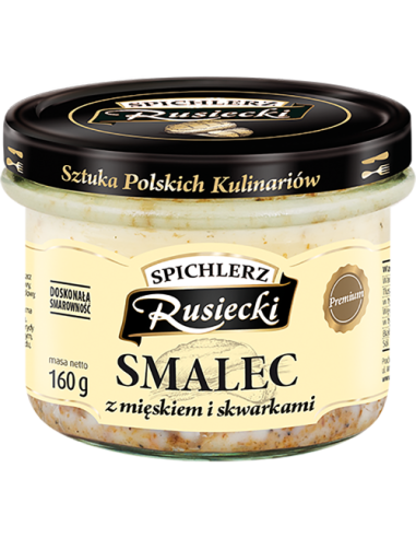 MANTECA DE CERDO CHICHARRONES 160G