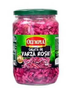 ENSALADA DE LOMBARDA OLIMPIA 650G