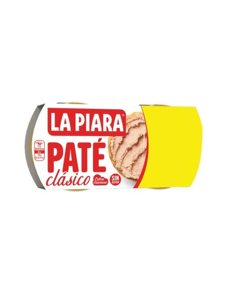 PATE  CLASICO ,LA PIARA  2X75GR